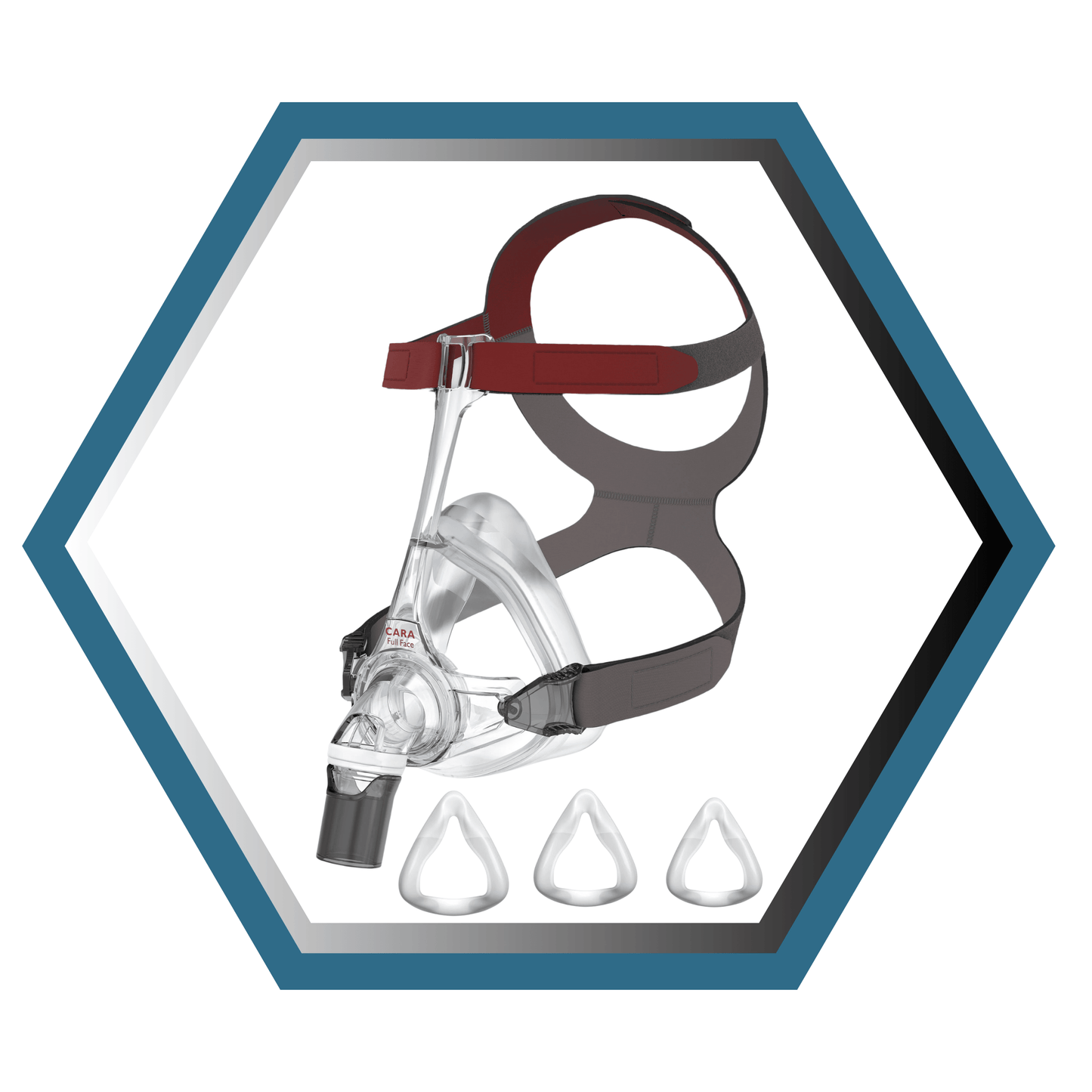 Löwenstein| CARA | Masque CPAP facial-WM25640