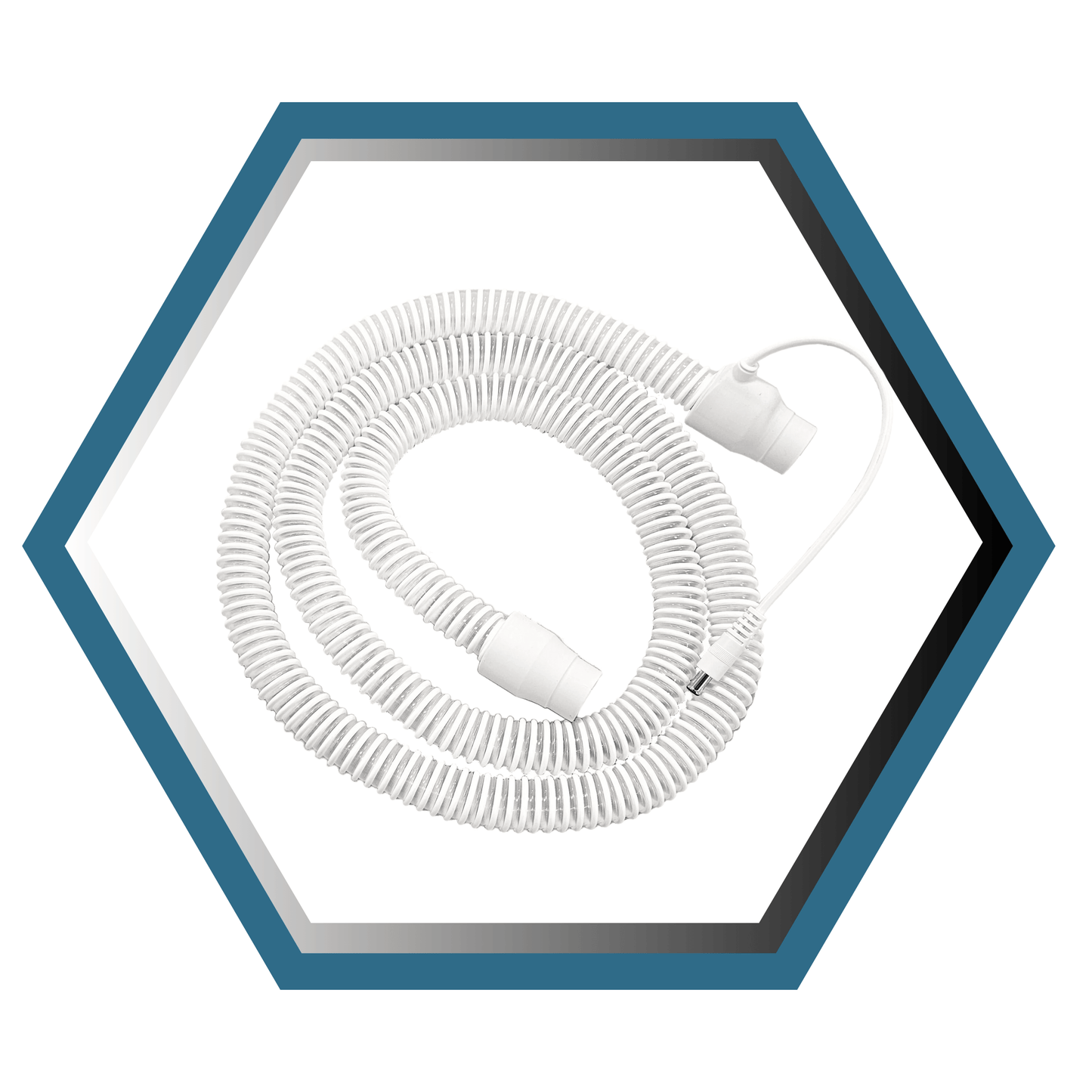 Löwenstein | CozyLine | Tube chauffant CozyTube | pour Machine CPAP PRISMA Smart MAX & Soft