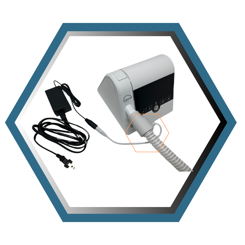 Löwenstein | CozyLine | Tube chauffant CozyTube | pour Machine CPAP PRISMA Smart MAX & Soft