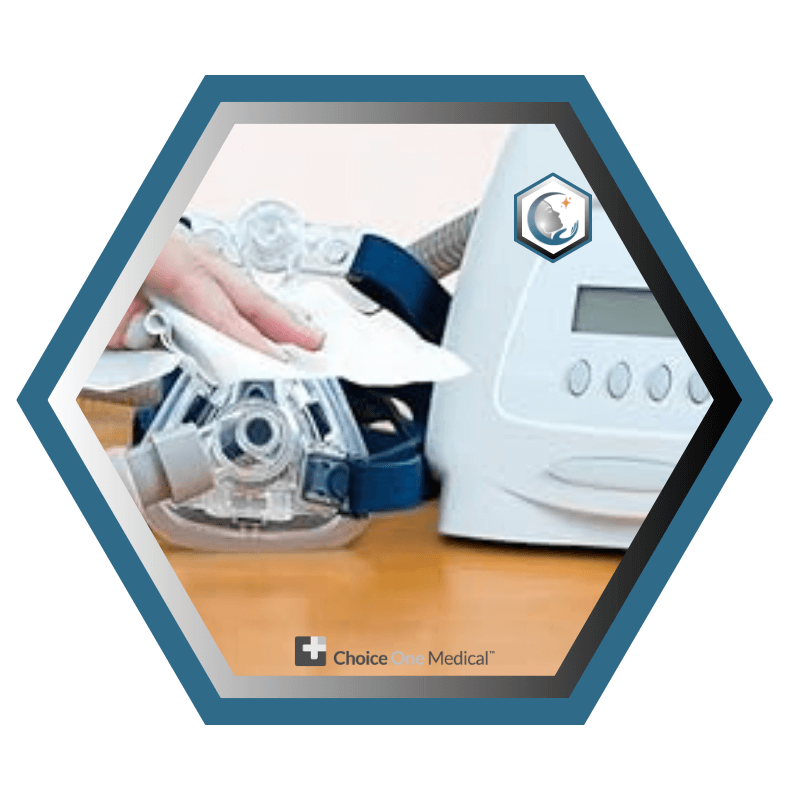 Purdoux | Ensemble de nettoyage annuel | Lingettes & Savon pour accessoires CPAP