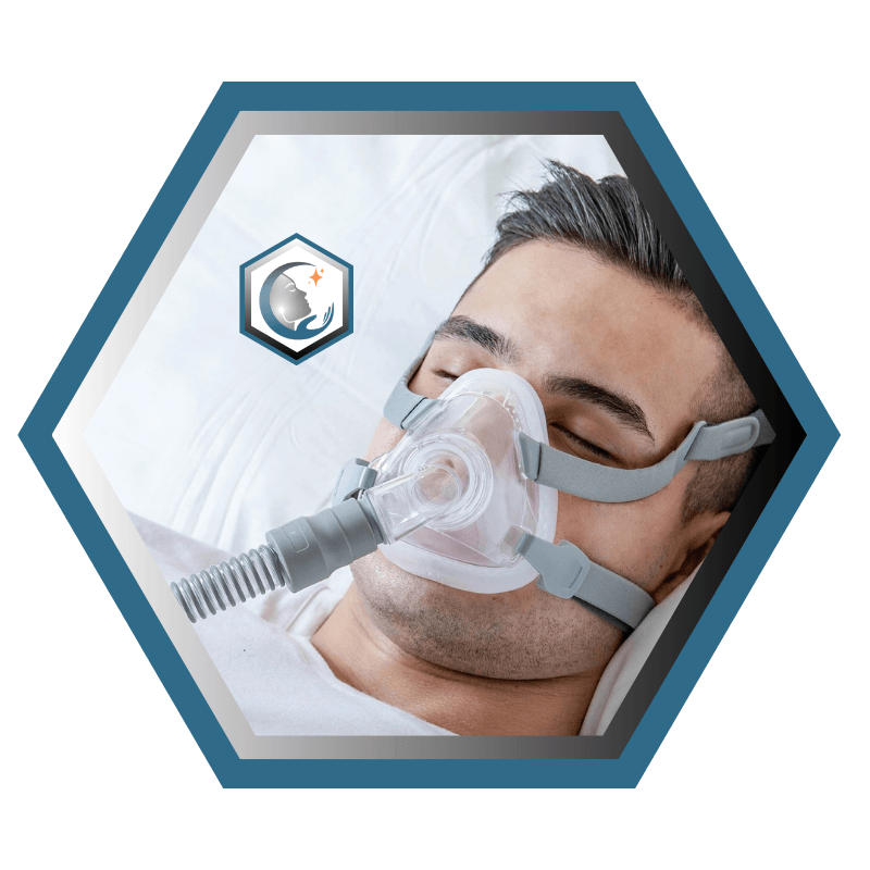 React Health | Siesta 2™| Masque CPAP Facial |Choix de grandeur S-M-L