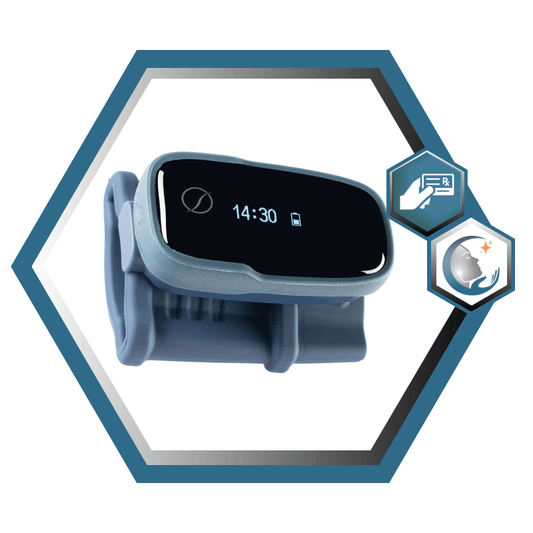 SleepImage | PO6 Fingertip™ | Test du sommeil | Niveau 3