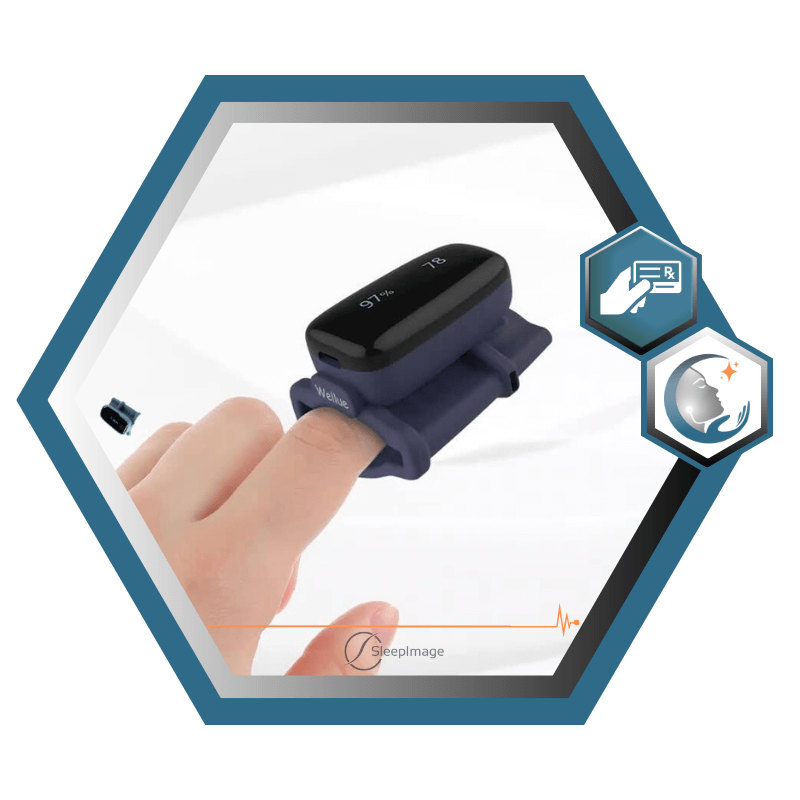 SleepImage | PO6 Fingertip™ | Test du sommeil | Niveau 3