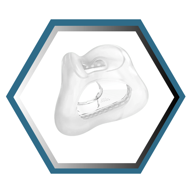 Fisher & Paykel | Evora™ | Coussins de remplacement pour Masque CPAP Facial