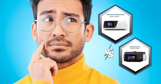 ResMed Airsense 11 ou Yuwell Breathcare III : Quel CPAP Choisir ?