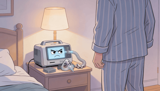 Début d’année : pourquoi renouveler votre masque et vos accessoires CPAP change vraiment votre sommeil