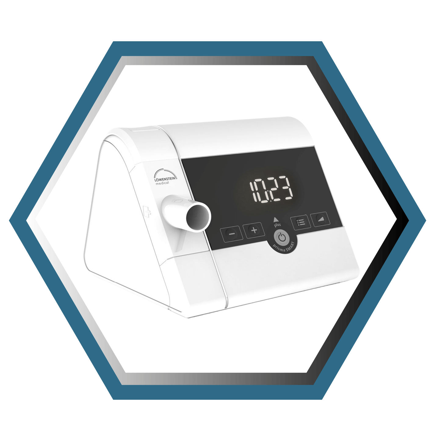 Löwenstein|Prisma Smart Max|Appareil CPAP-APAP, filtres, tube et sac de transport_13 _LMT 31960 CA-1210