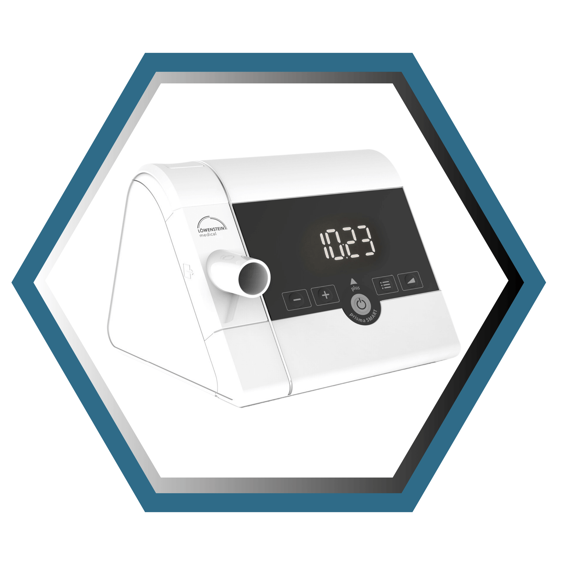 Löwenstein|Prisma Smart Max|Appareil CPAP-APAP, filtres, tube et sac de transport_13 _LMT 31960 CA-1210