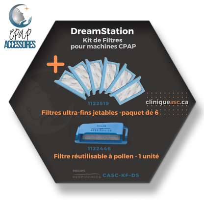 Philips Respironics Kit de filtres CPAP | DreamStation