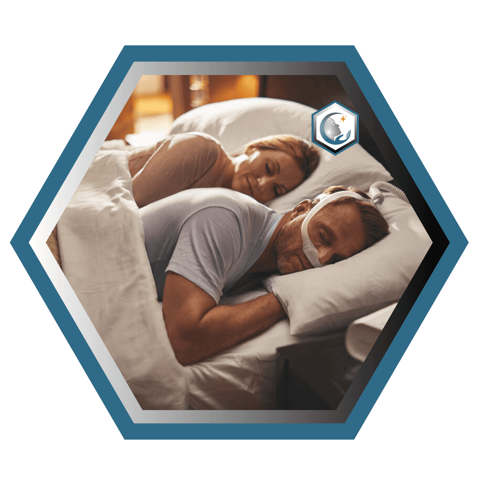 Philips-Respironics-DreamWear-Masque CPAP-sous-narinaire | -FitPack Moyen: cadre M, courroie avec bras, coussins interchangeable S-M-L-MW- enveloppe tissus-1116700