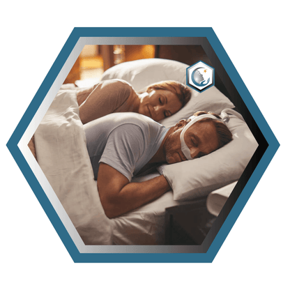 Philips-Respironics-DreamWear-Masque CPAP-sous-narinaire | -FitPack Moyen: cadre M, courroie avec bras, coussins interchangeable S-M-L-MW- enveloppe tissus-1116700