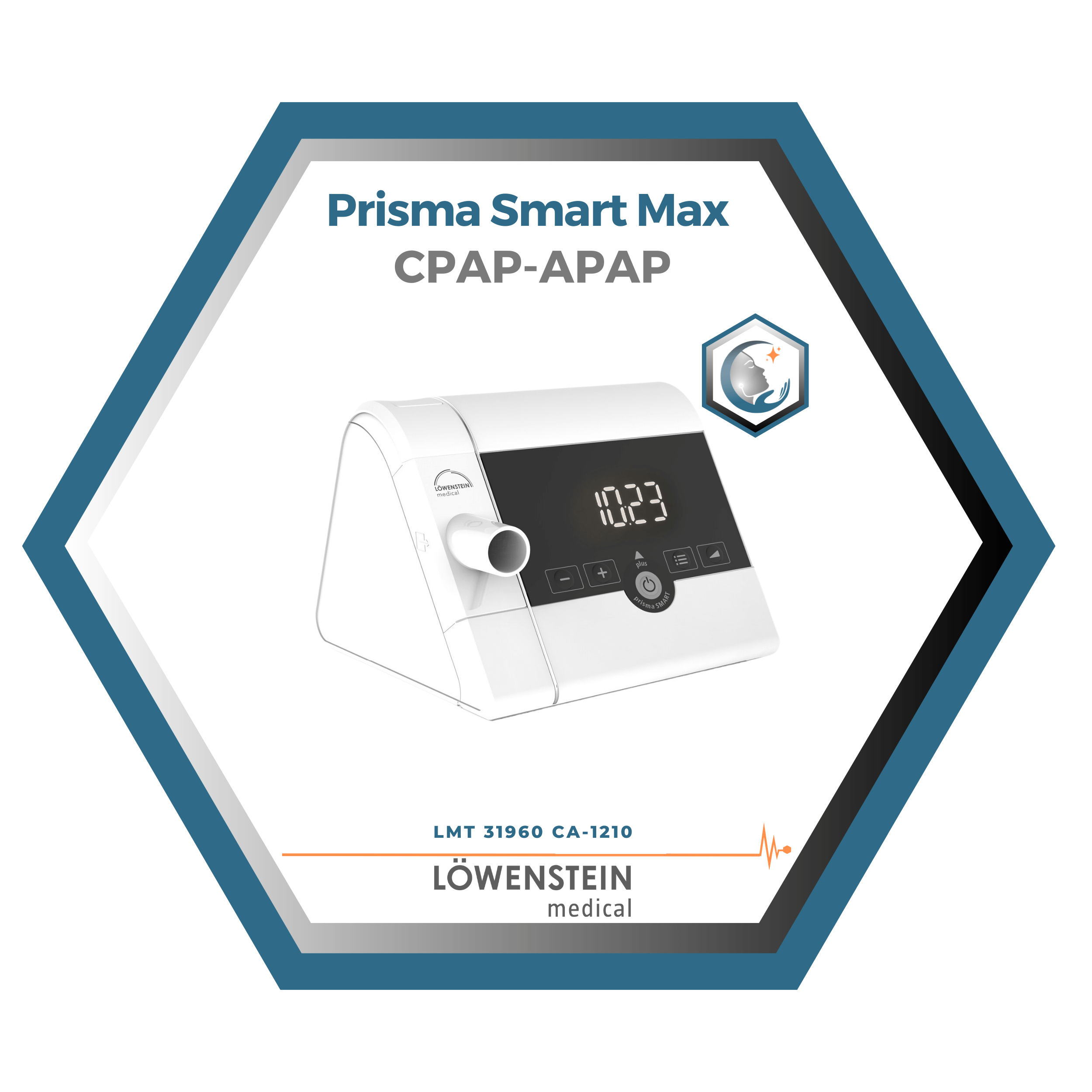 Prisma Smart Max CPAP - Clinique ASC | Montréal | Rive-Sud