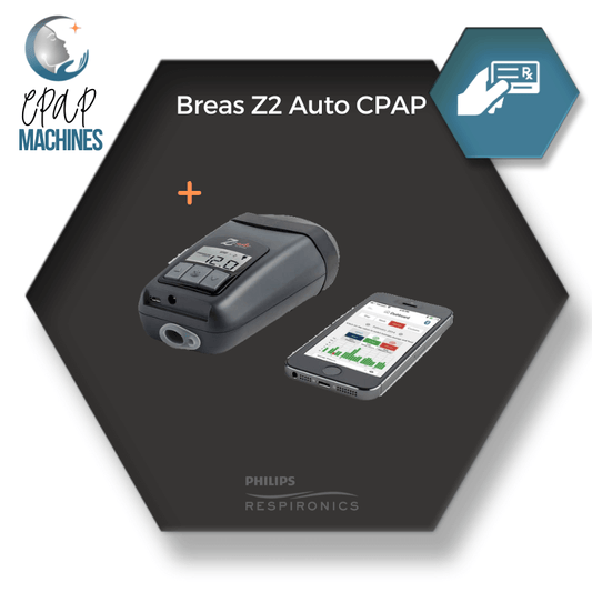 Breas Z2 Auto CPAP de voyage