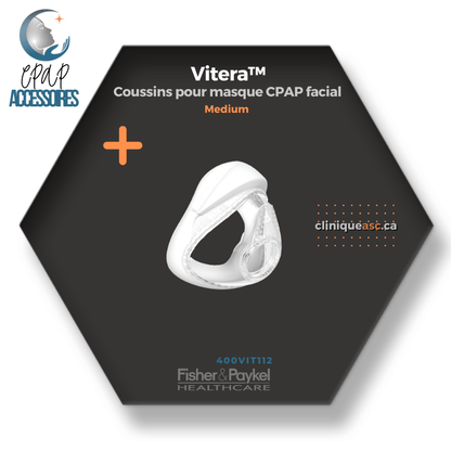 Fisher & Paykel Vitera™ Facial CPAP Mask Cushions