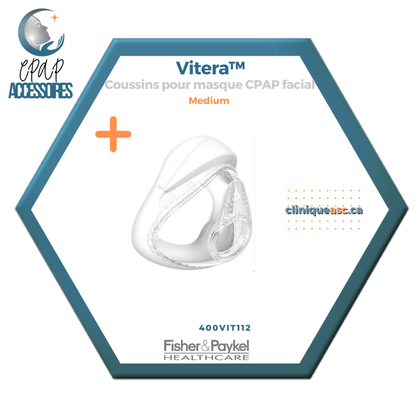 Fisher & Paykel Vitera™ Facial CPAP Mask Cushions