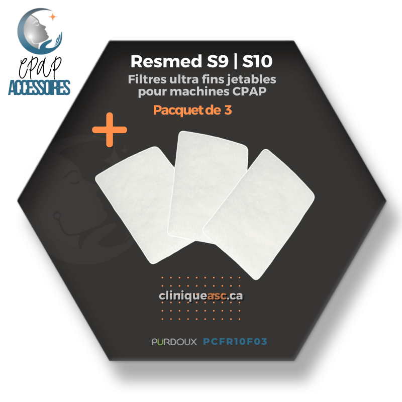 Pürdoux™ Disposable Ultra Fine Filters for CPAP Machine | Resmed S9/S10