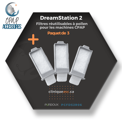 Pürdoux Reusable Pollen Filters for CPAP Machine | DreamStation 2