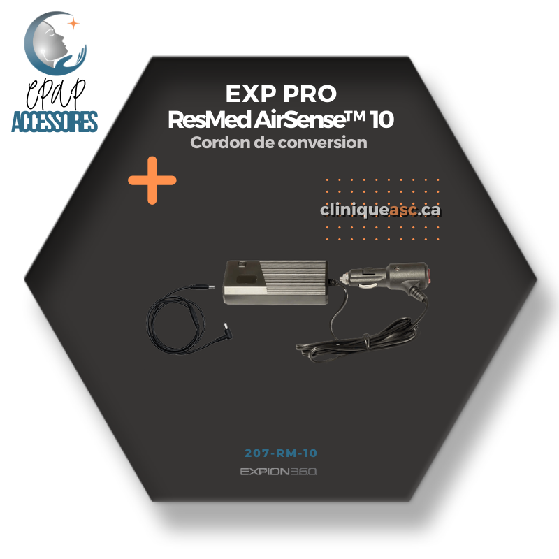 EXP PRO Cordon de conversion pour ResMed AirSense™ 10