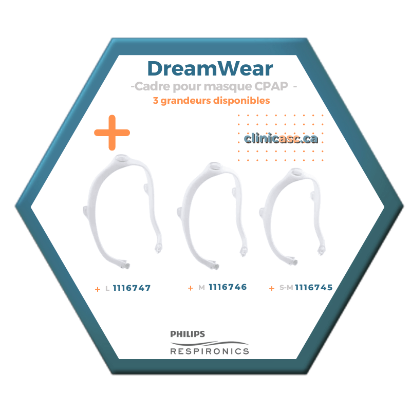 Philips Respironics DreamWear CPAP mask frame