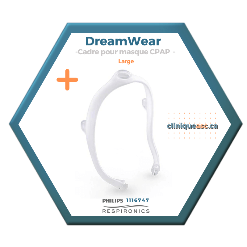 Philips Respironics DreamWear CPAP mask frame