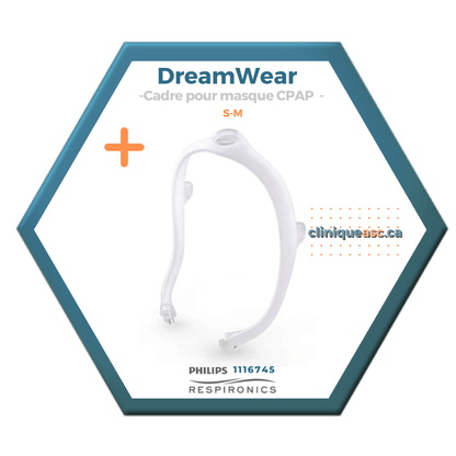 Philips Respironics DreamWear CPAP mask frame