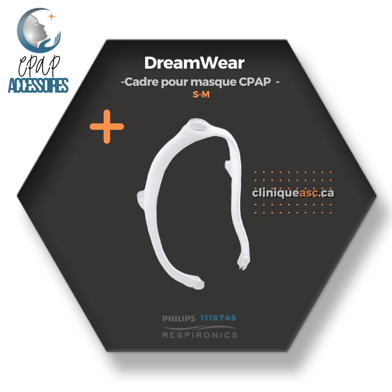 Philips Respironics DreamWear CPAP mask frame