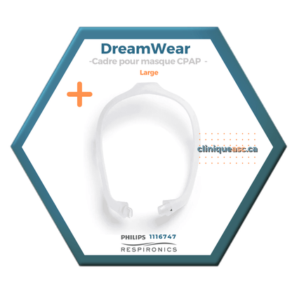 Philips Respironics DreamWear CPAP mask frame