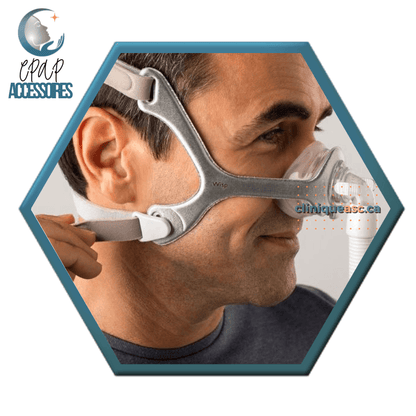 Philips Respironics Wisp Clips magnétiques pour masque CPAP nasal