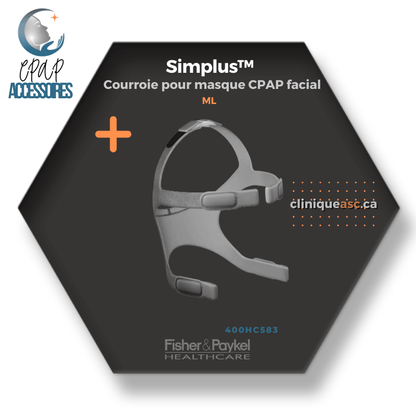 Fisher & Paykel Simplus™ Facial CPAP Mask Strap