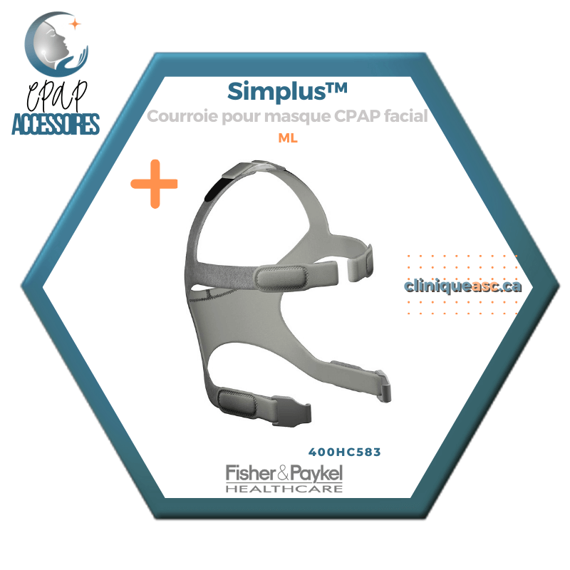 Fisher & Paykel Simplus™ Facial CPAP Mask Strap