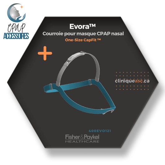Fisher & Paykel Evora™ Courroie pour masque CPAP nasal