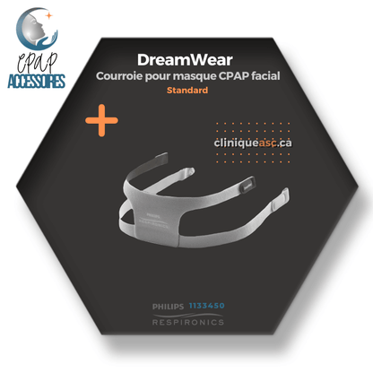 Philips Respironics DreamWear Courroie pour masque CPAP facial