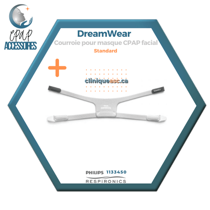 Philips Respironics DreamWear Courroie pour masque CPAP facial