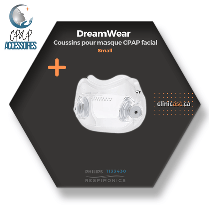 Philips Respironics DreamWear Facial CPAP Mask Cushions