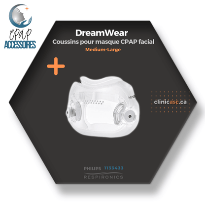 Philips Respironics DreamWear Facial CPAP Mask Cushions