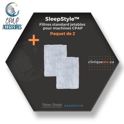 Fisher& Paykel Filtres standard jetables pour machines CPAP | SleepStyle™