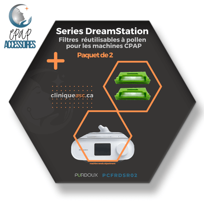 Pürdoux Reusable Pollen Filters for CPAP Machine | DreamStation Series