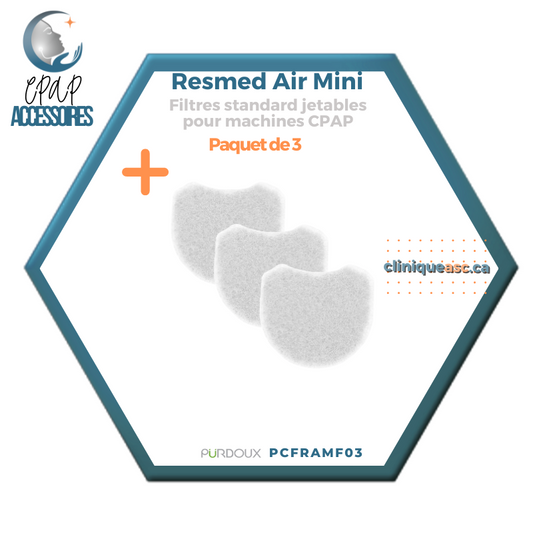 Pürdoux™ Filtres pour machine CPAP  | Resmed AirMini