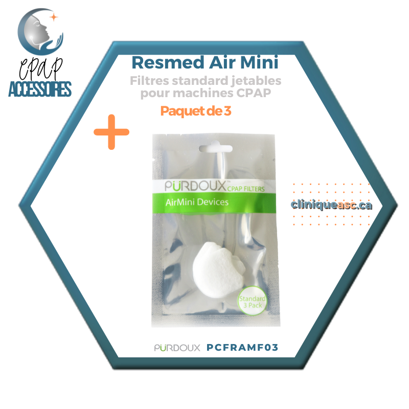 Pürdoux™ CPAP Machine Filters | Resmed AirMini