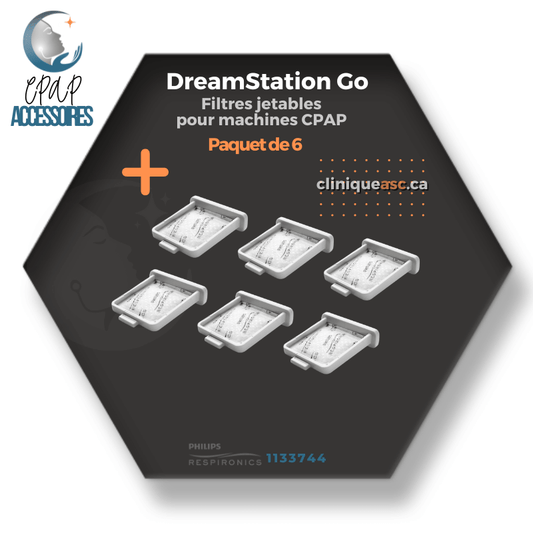 Philips Respironics Disposable CPAP Machine Filters | DreamStation Go