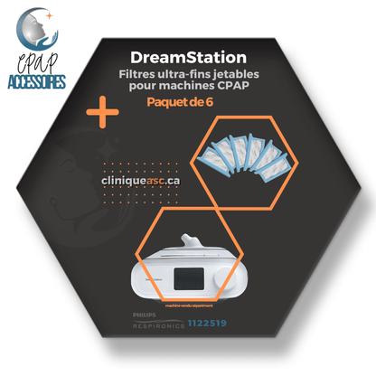 Philips Respironics Disposable Ultra-Fine CPAP Machine Filters | DreamStation