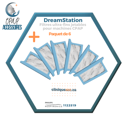 Philips Respironics Filtres ultra-fins jetables pour machine CPAP | DreamStation