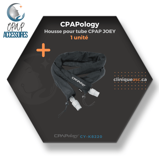 CPAPology Housse pour tube CPAP JOEY