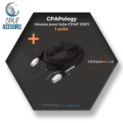 CPAPology Housse pour tube CPAP JOEY