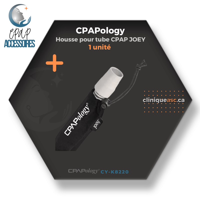 CPAPology Housse pour tube CPAP JOEY