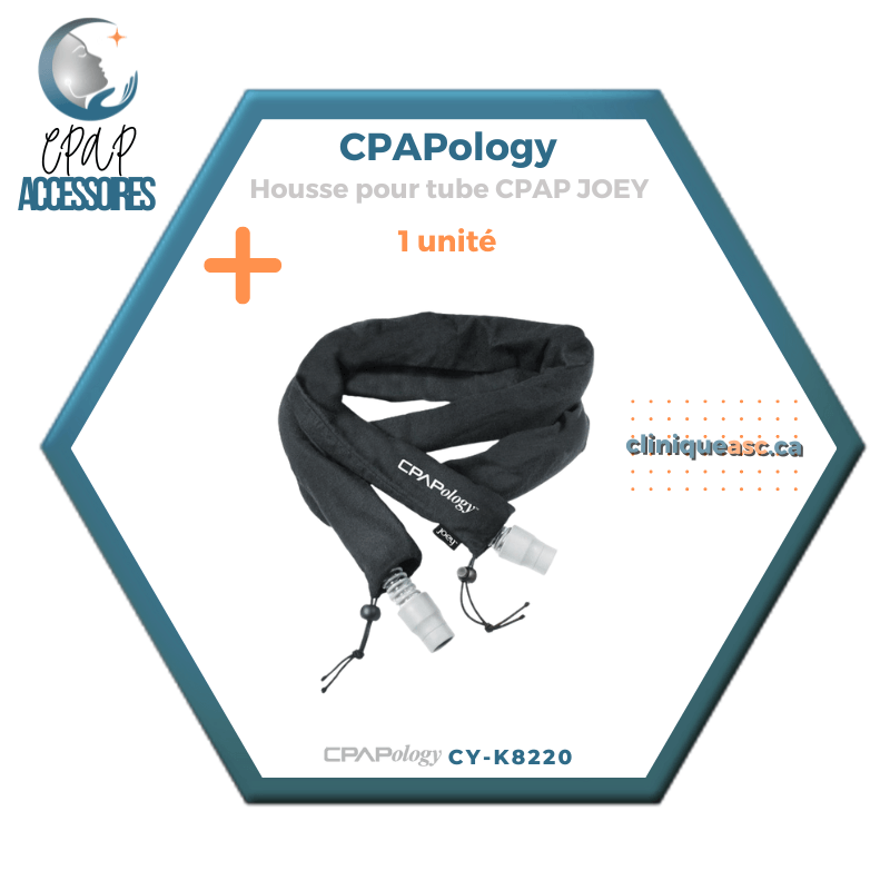 CPAPology Housse pour tube CPAP JOEY