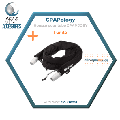 CPAPology Housse pour tube CPAP JOEY