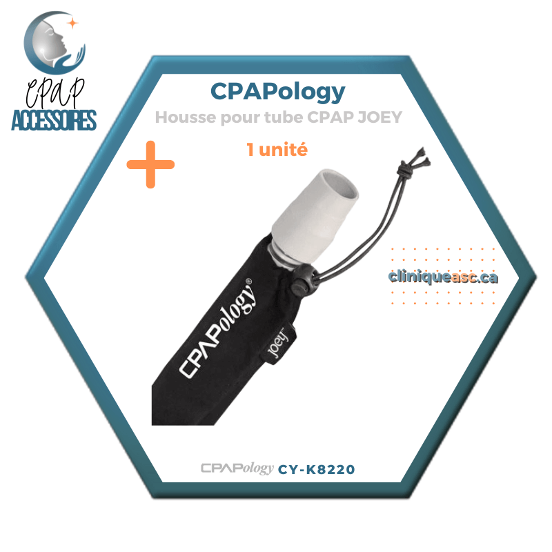 CPAPology Housse pour tube CPAP JOEY