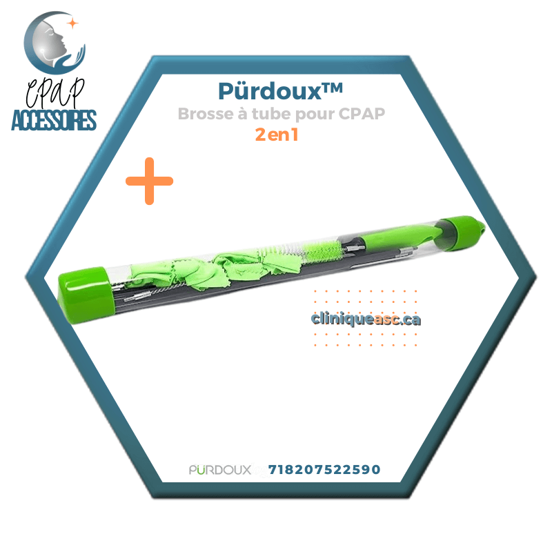 Pürdoux™ 2-in-1 CPAP Tube Brush