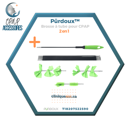 Pürdoux™ 2-in-1 CPAP Tube Brush